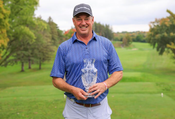 Berry Receives Another Championship Title at the 2023 Minnesota PGA Match Play Championship 1