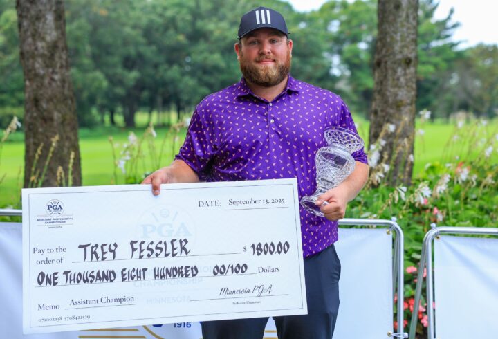 Fessler Edges Israelson In a Playoff to Win Minnesota Assistant PGA Championship 1