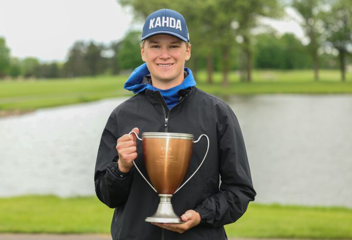 Friederichs Edges Schmitz to Become First Amateur Winner at Twin Cities Open 1