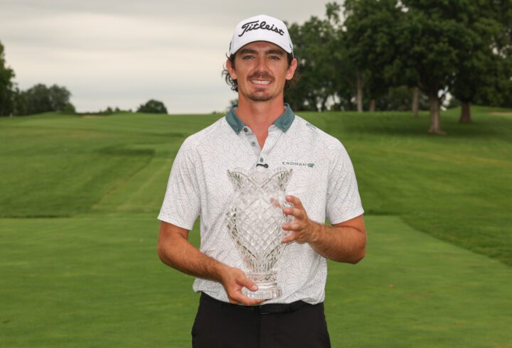 Donohue Captures First State Win in a Major Way, Claims Minnesota State Open by Six