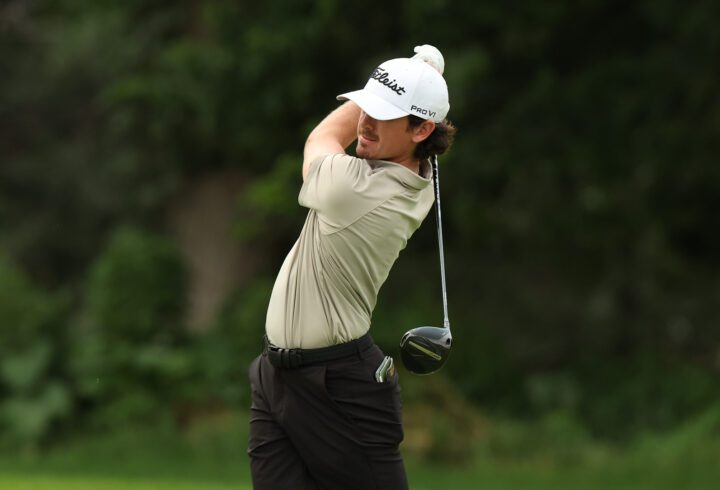 Donohue Moves in Front at 109th Minnesota State Open with Bogey-Free 65