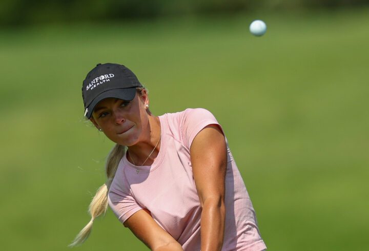 Defending Champion Isabella McCauley Back in Front Early at Minnesota Women’s State Open