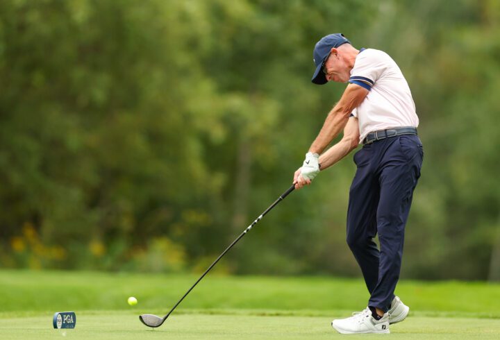 Solid Back Nine Puts Newman in Front Early at Minnesota PGA Professional Championship