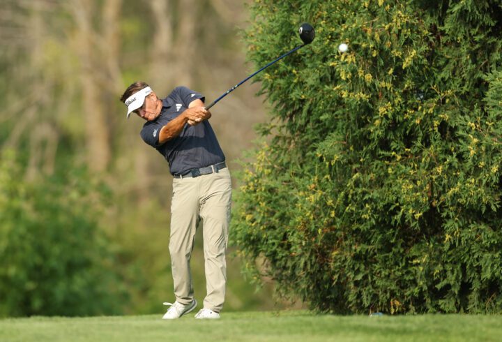A Steady Stendahl Out Front Early at Minnesota Senior PGA Professional Championship