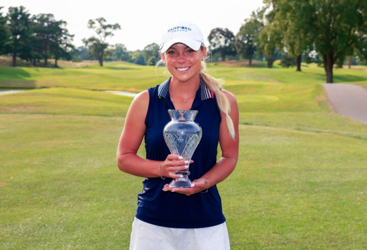 Isabella McCauley Goes Bogey-Free to Earn Second Straight Minnesota Women’s State Open Title