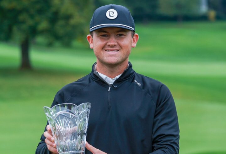 Coahran Goes Wire-to-wire to Win Minnesota Golf Champions